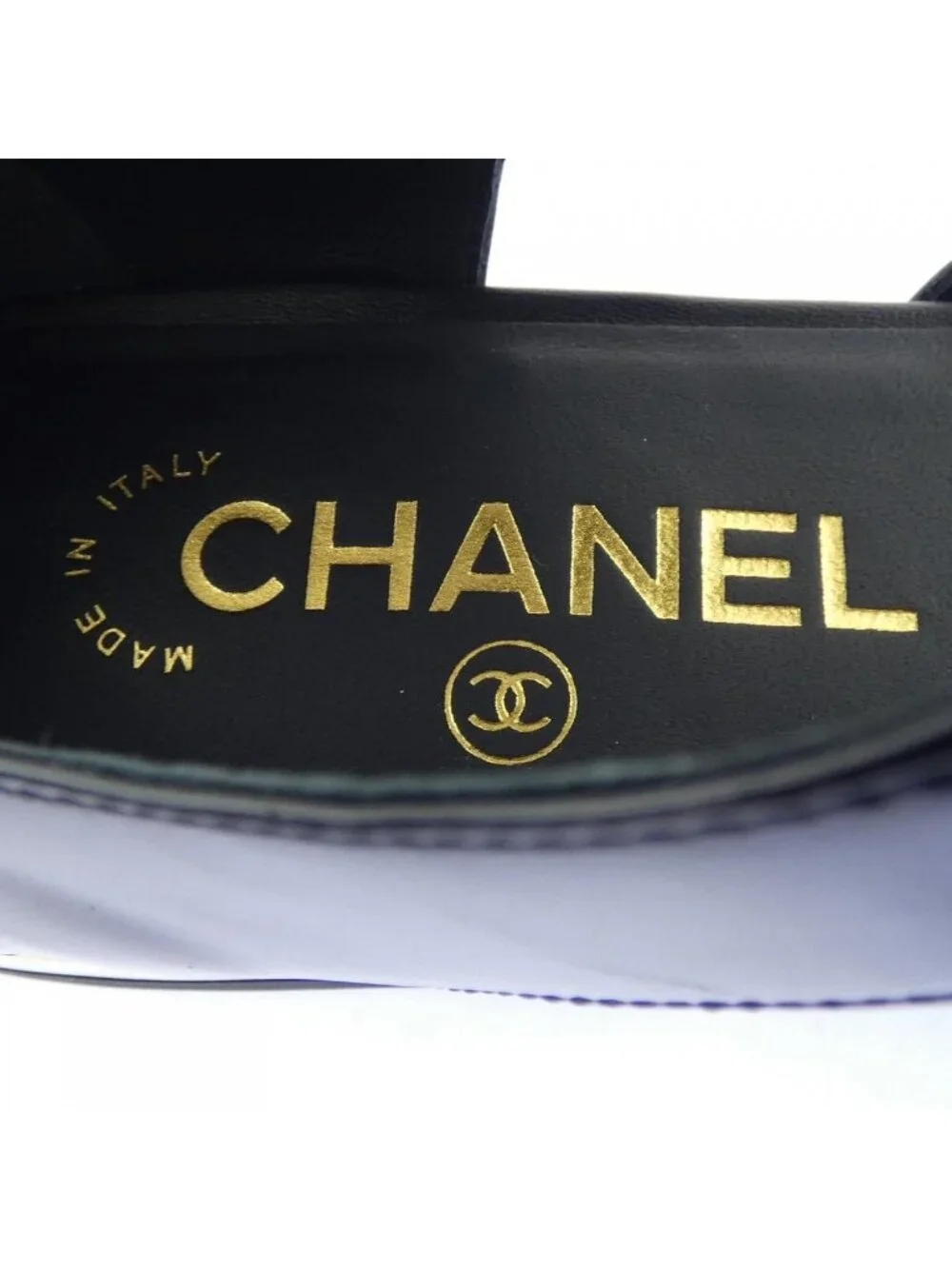 Chanel Ballerina Turnlock Flat Shoes